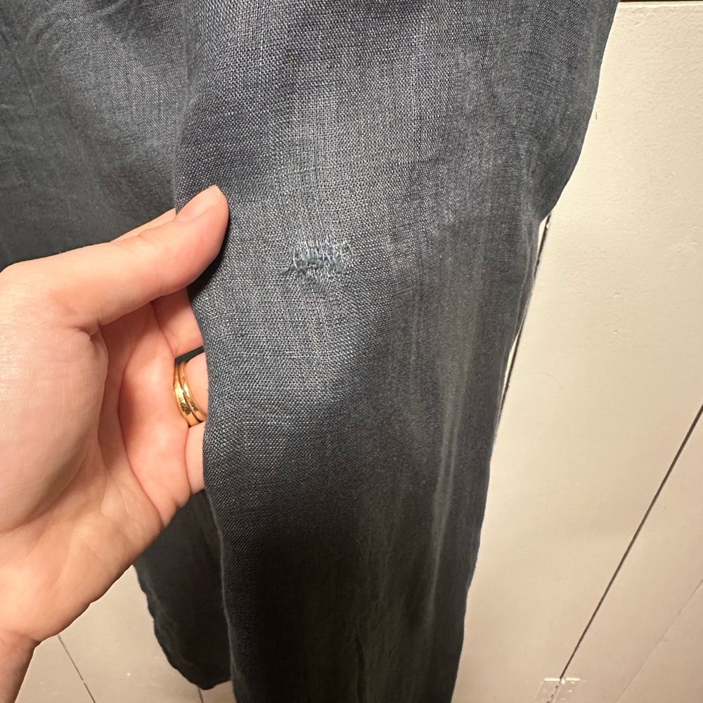 100% Linen CP Shades Dress - Picture 4 of 4